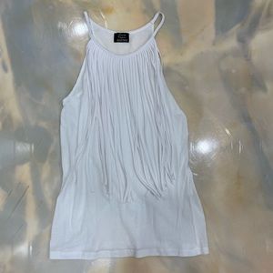 Zara Tank top with fringes